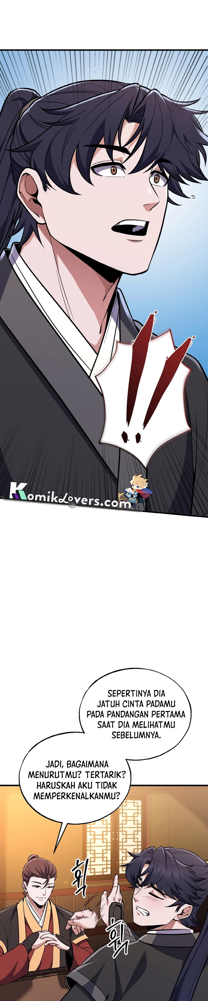 Heavenly Blood Star Chapter 28 Gambar 16
