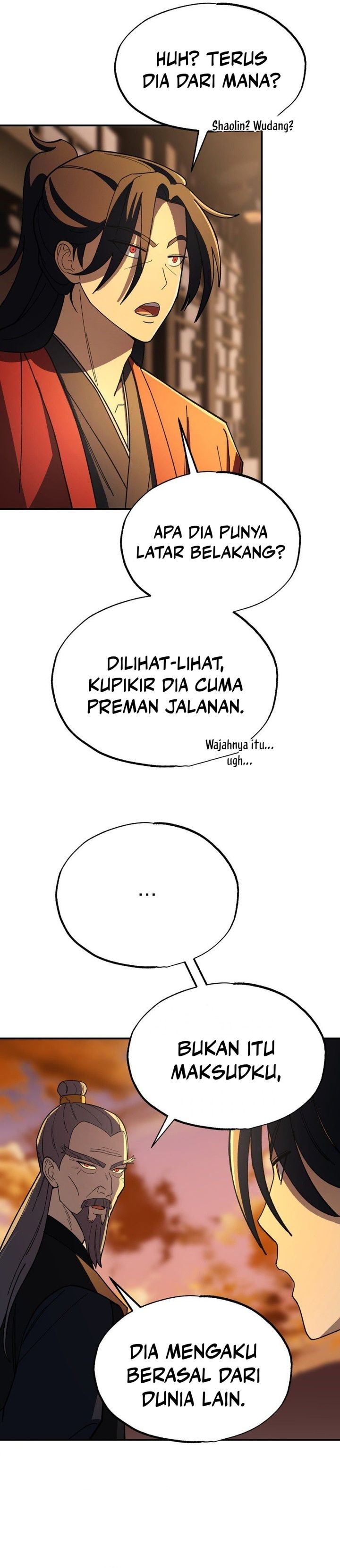 Heavenly Demon Goes to High School Chapter 03 Gambar 5