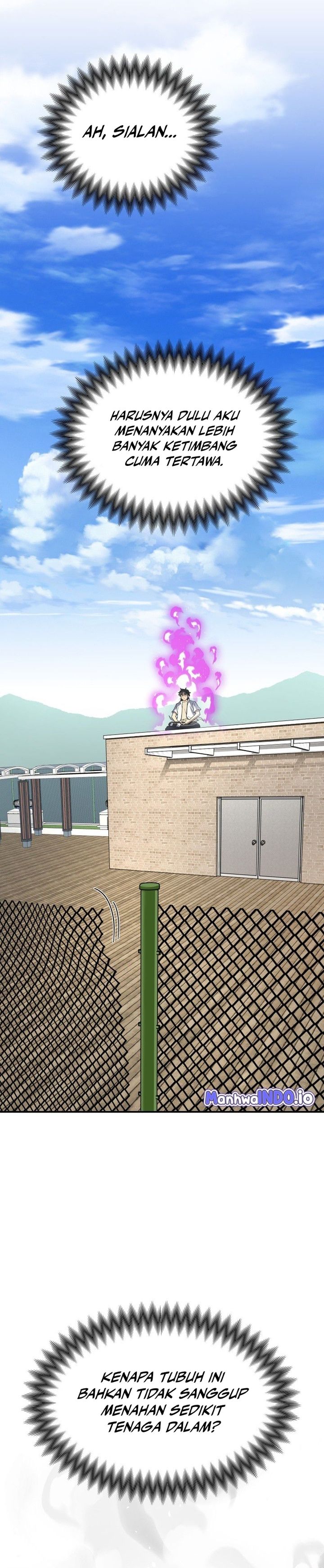 Heavenly Demon Goes to High School Chapter 03 Gambar 7