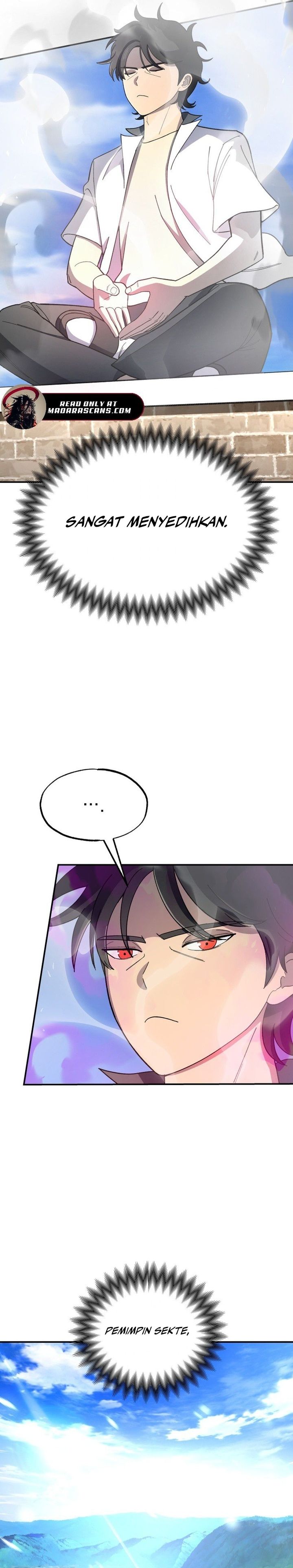 Heavenly Demon Goes to High School Chapter 03 Gambar 8