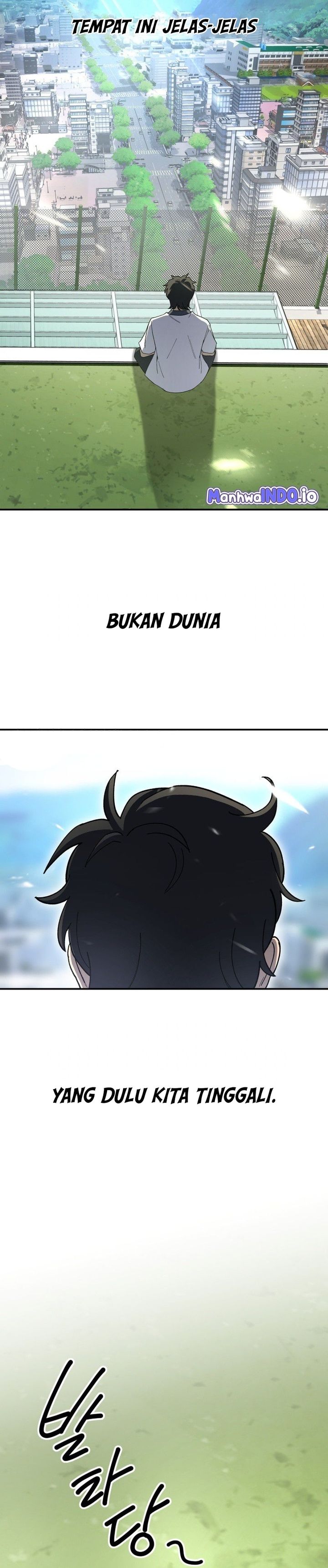 Heavenly Demon Goes to High School Chapter 03 Gambar 9