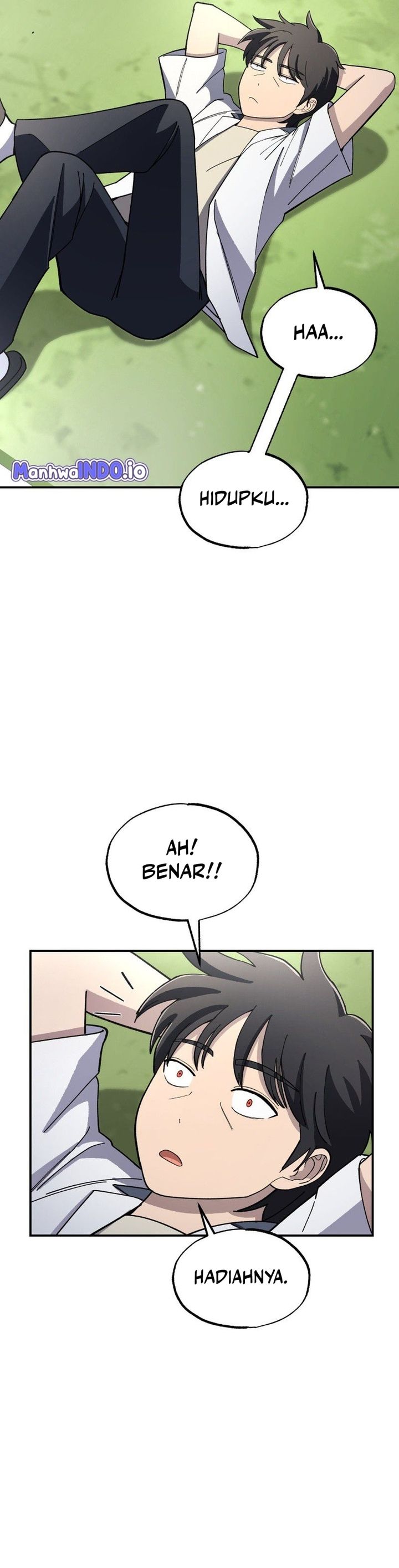 Heavenly Demon Goes to High School Chapter 03 Gambar 10