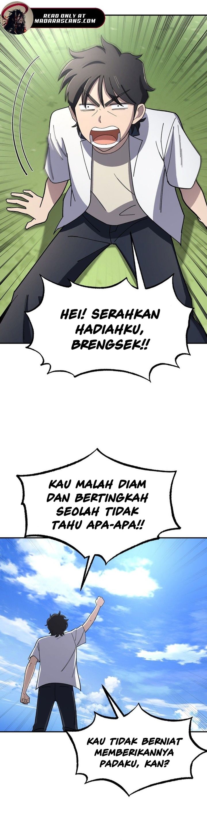 Heavenly Demon Goes to High School Chapter 03 Gambar 11