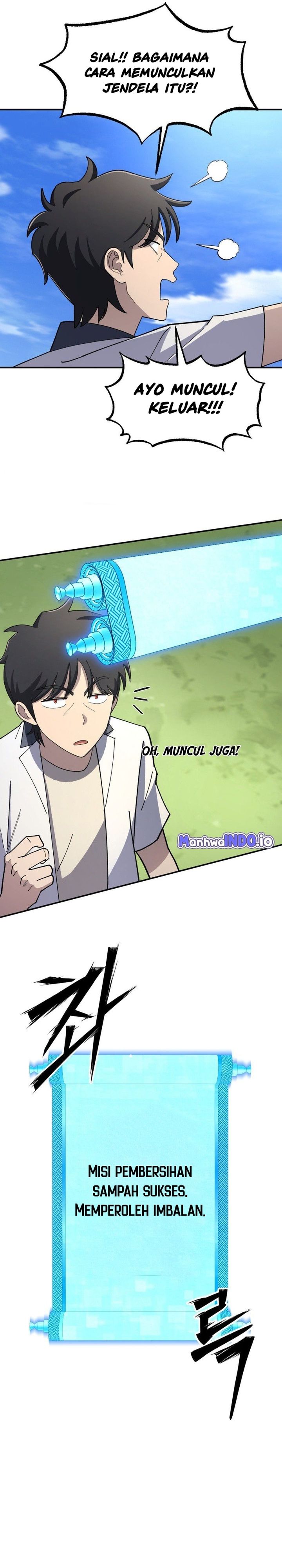 Heavenly Demon Goes to High School Chapter 03 Gambar 12