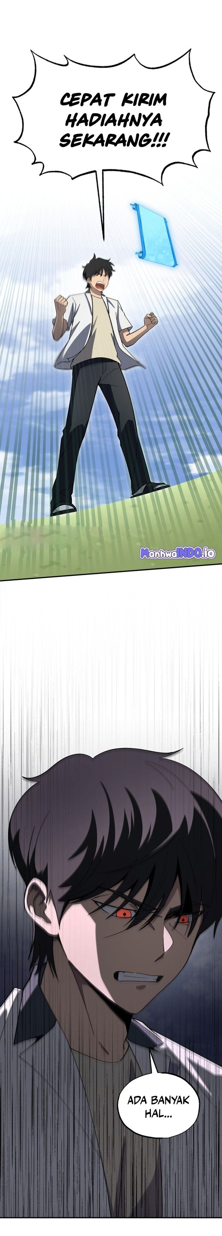 Heavenly Demon Goes to High School Chapter 03 Gambar 13