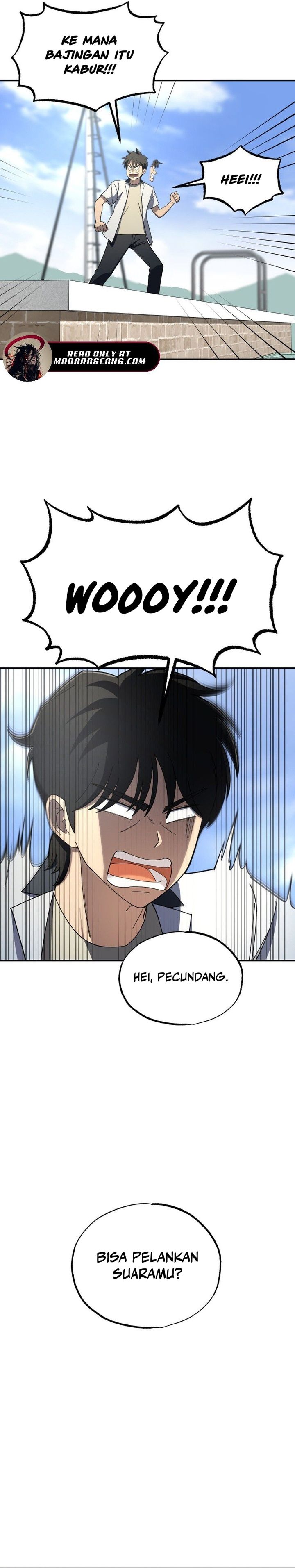 Heavenly Demon Goes to High School Chapter 03 Gambar 18