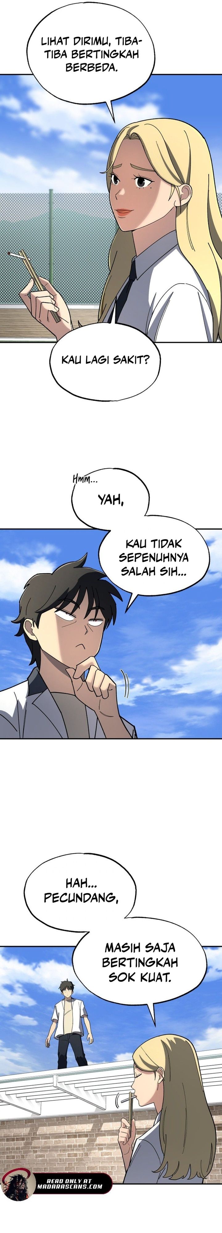 Heavenly Demon Goes to High School Chapter 03 Gambar 21