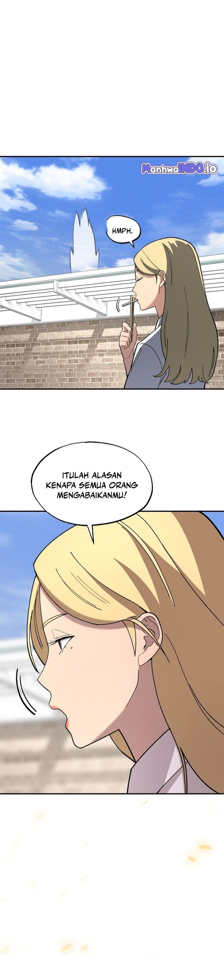 Heavenly Demon Goes to High School Chapter 03 Gambar 22