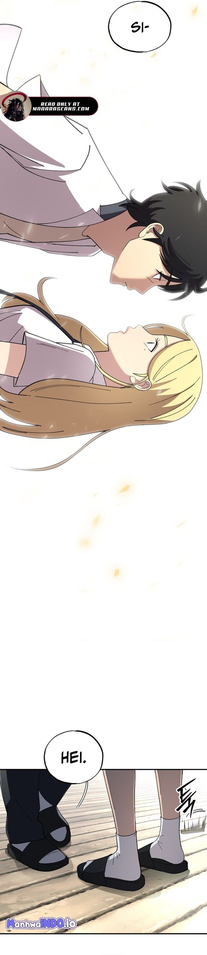 Heavenly Demon Goes to High School Chapter 03 Gambar 23