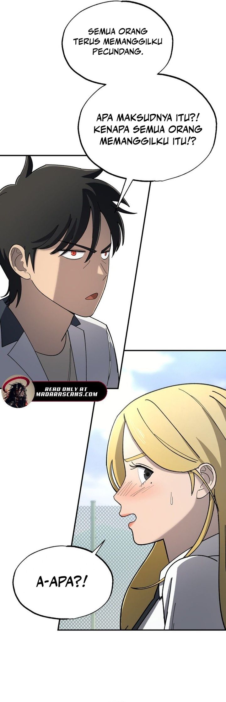 Heavenly Demon Goes to High School Chapter 03 Gambar 24