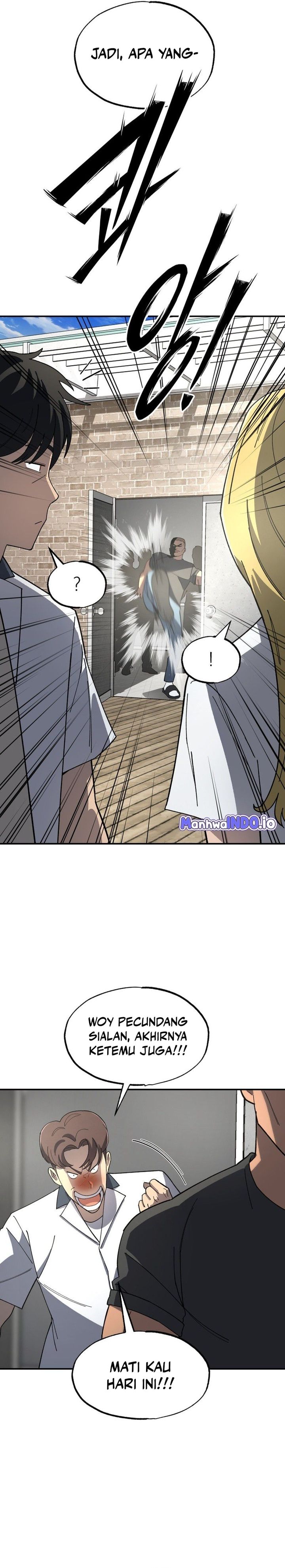 Heavenly Demon Goes to High School Chapter 03 Gambar 25