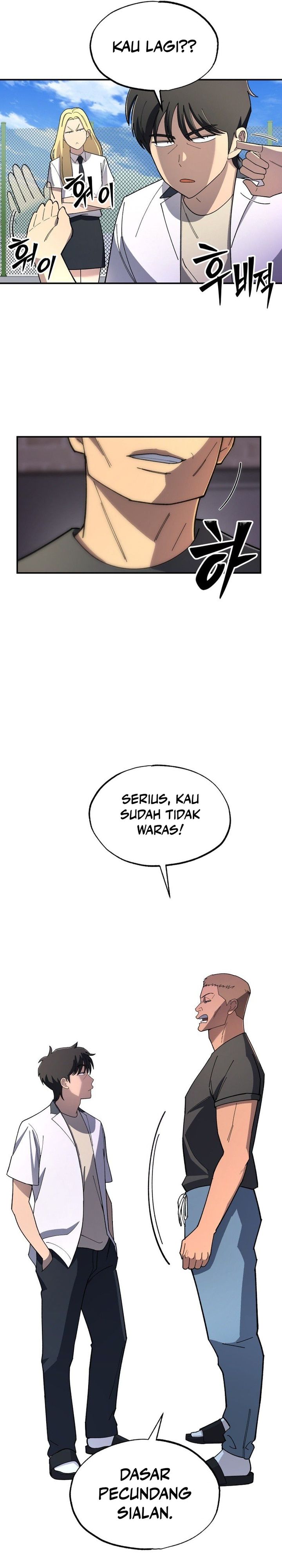 Heavenly Demon Goes to High School Chapter 03 Gambar 26