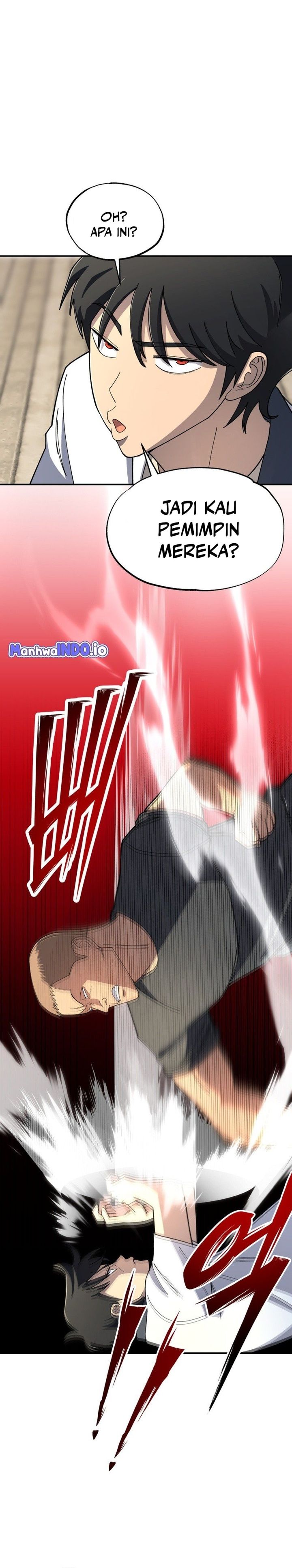 Heavenly Demon Goes to High School Chapter 03 Gambar 27