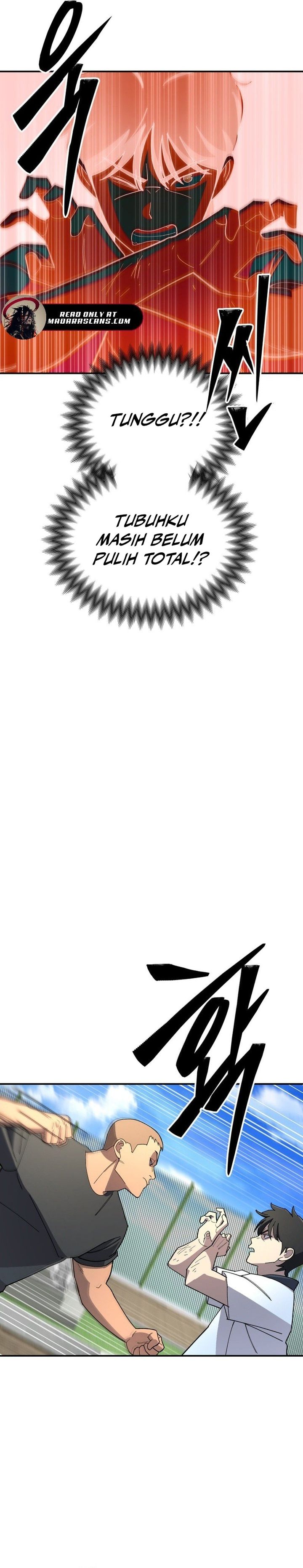 Heavenly Demon Goes to High School Chapter 03 Gambar 28