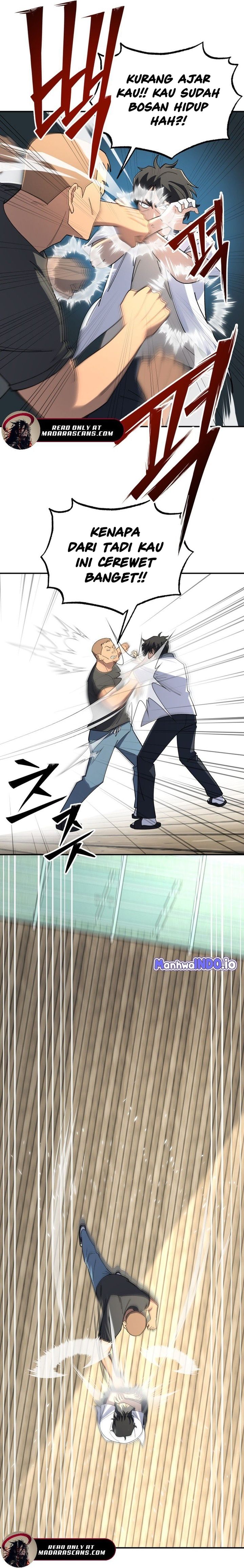 Heavenly Demon Goes to High School Chapter 03 Gambar 29