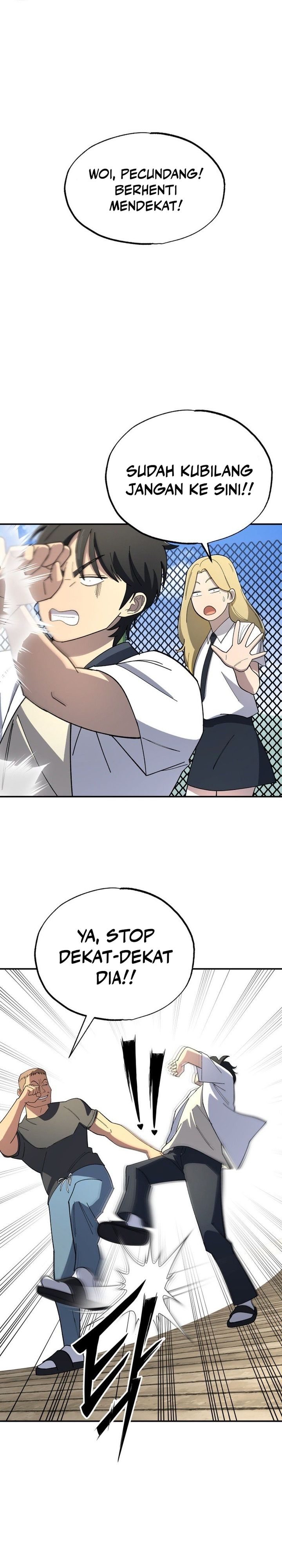 Heavenly Demon Goes to High School Chapter 03 Gambar 30