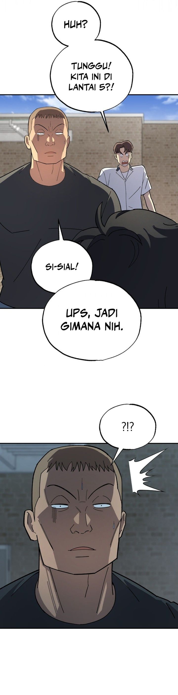 Heavenly Demon Goes to High School Chapter 03 Gambar 32