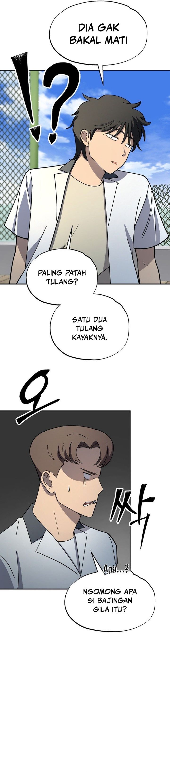 Heavenly Demon Goes to High School Chapter 03 Gambar 33