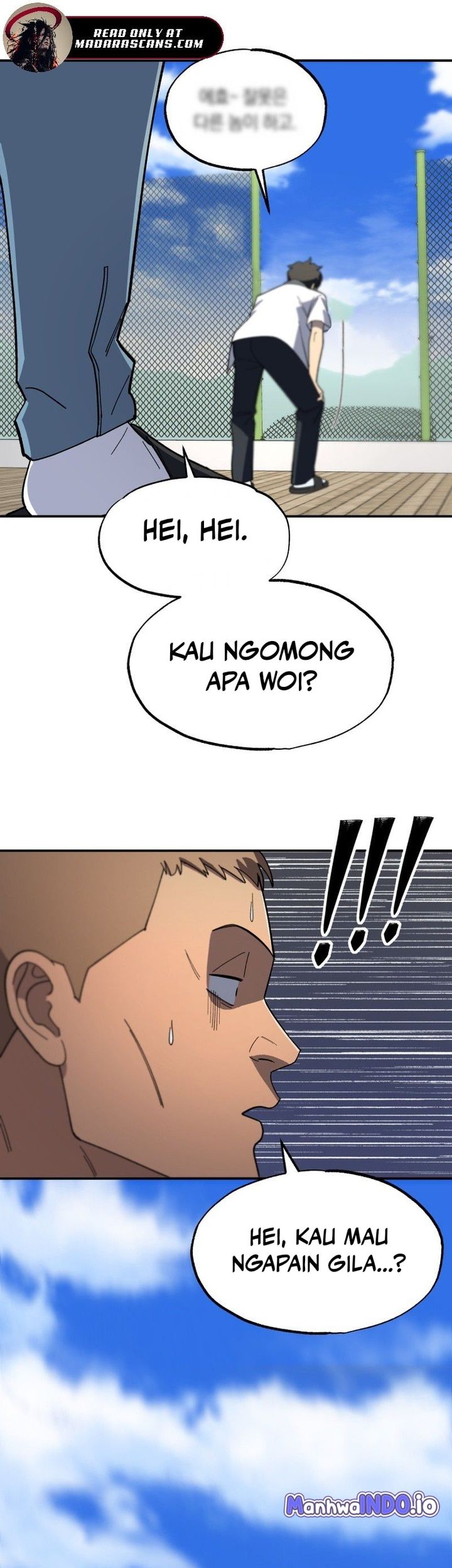 Heavenly Demon Goes to High School Chapter 03 Gambar 35