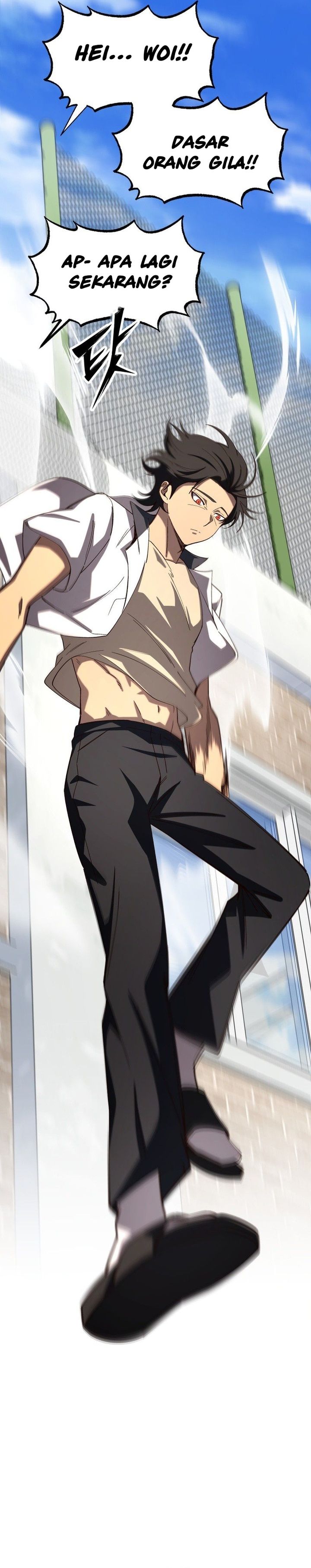 Heavenly Demon Goes to High School Chapter 03 Gambar 36