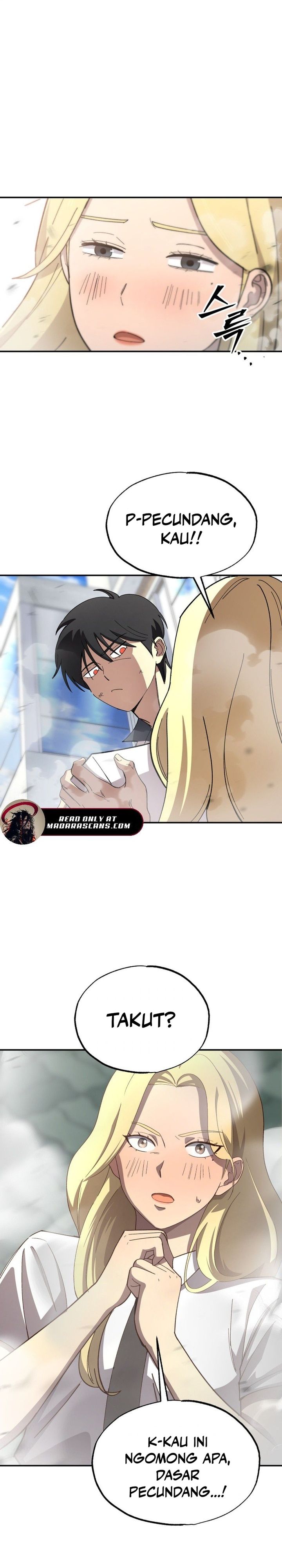 Heavenly Demon Goes to High School Chapter 03 Gambar 40