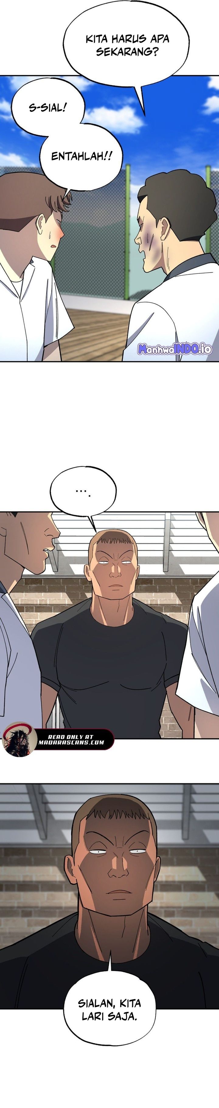 Heavenly Demon Goes to High School Chapter 03 Gambar 42