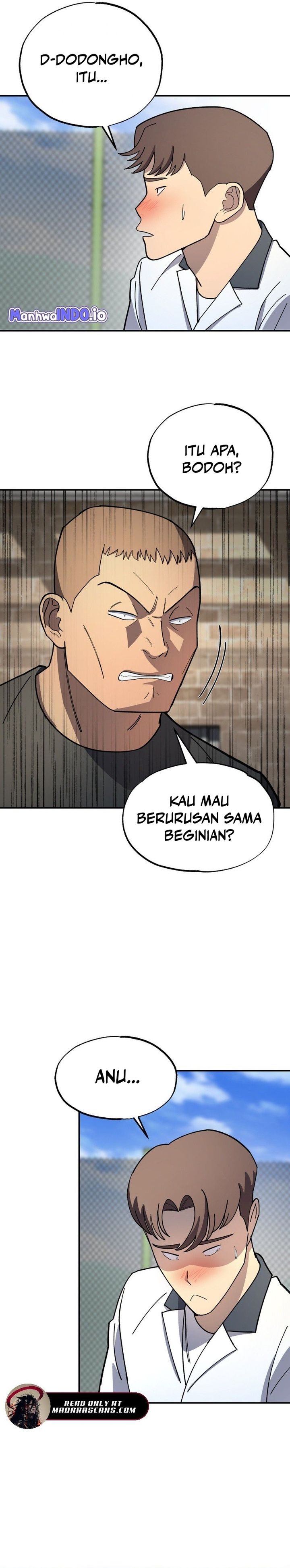 Heavenly Demon Goes to High School Chapter 03 Gambar 43