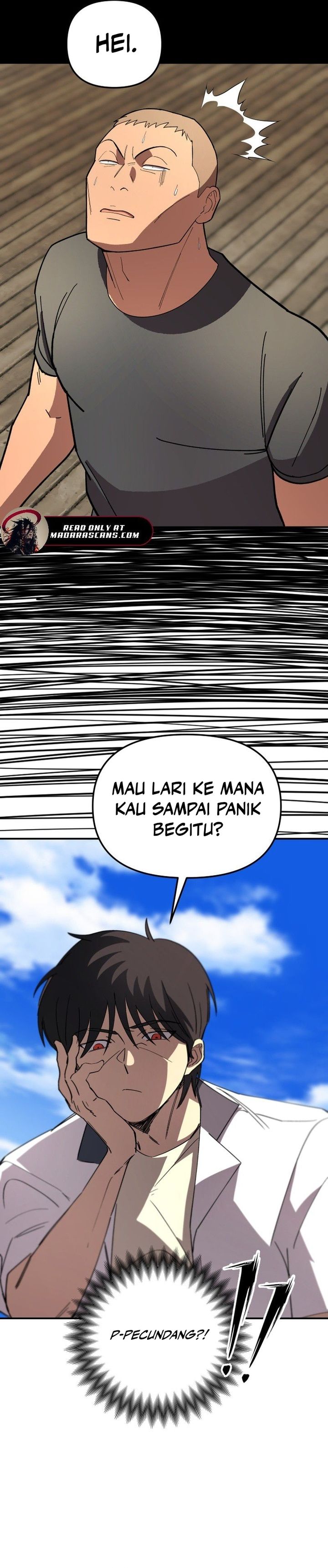 Heavenly Demon Goes to High School Chapter 03 Gambar 47