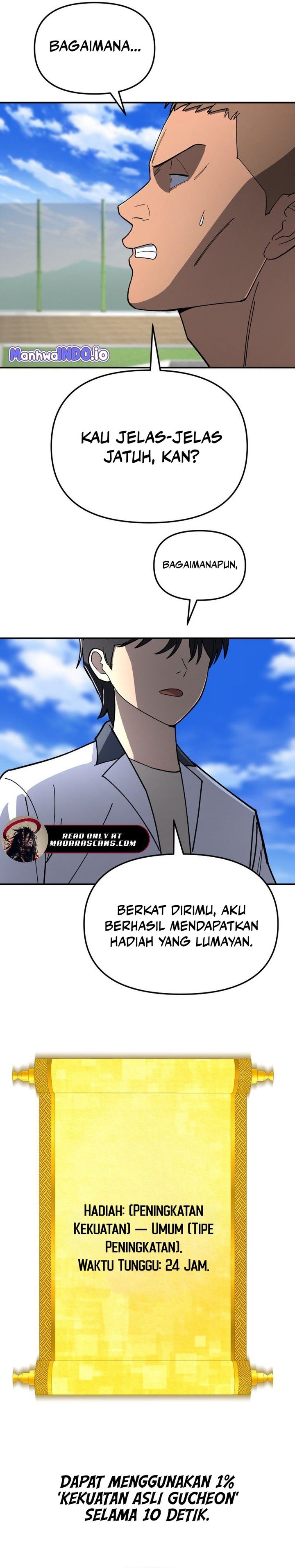 Heavenly Demon Goes to High School Chapter 03 Gambar 48