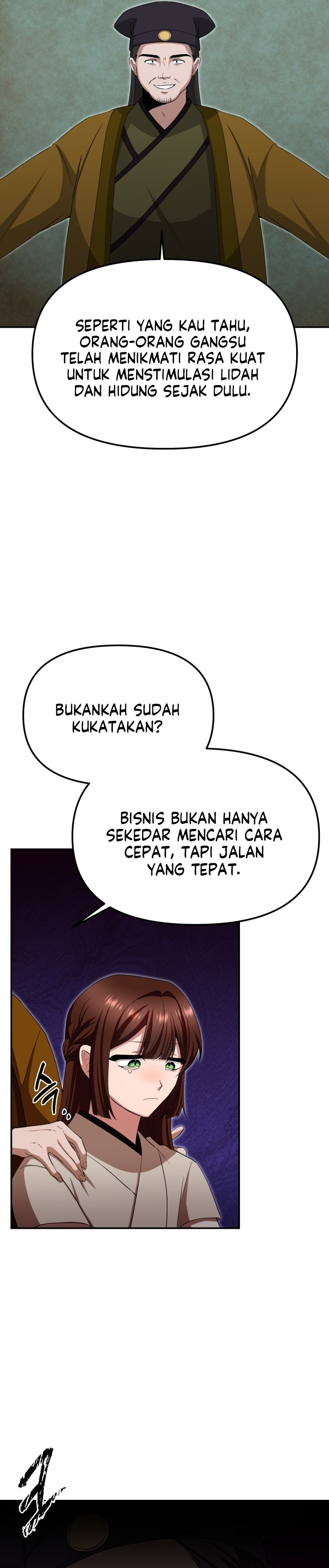 Heavenly Demon Tavern Chapter 04 Gambar 8