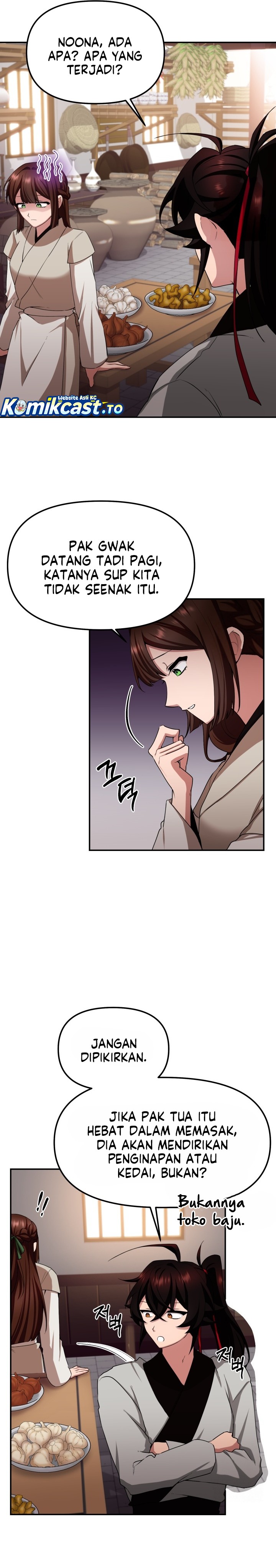 Heavenly Demon Tavern Chapter 04 Gambar 25