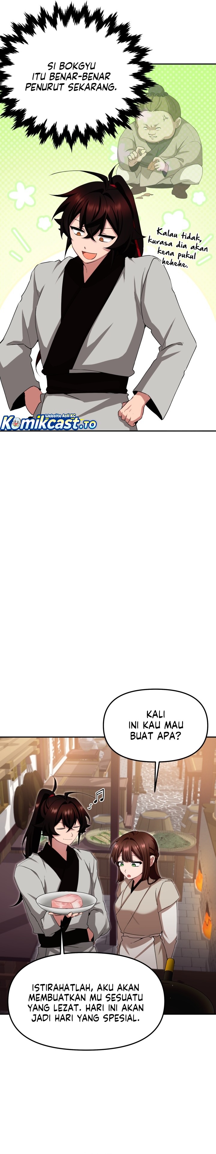 Heavenly Demon Tavern Chapter 04 Gambar 27