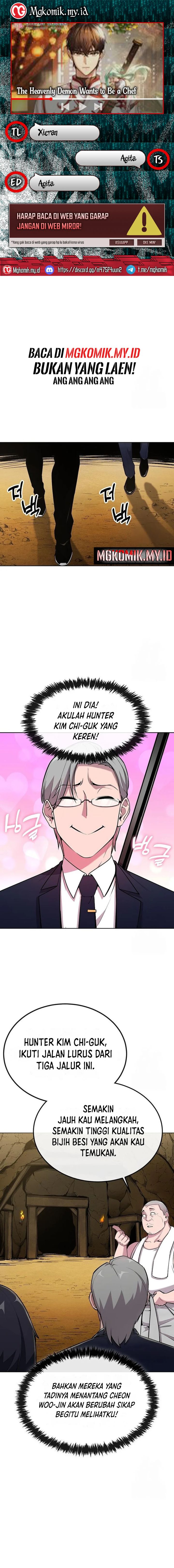 Heavenly Demon Wants to Be a Chef Chapter 16 Gambar 1