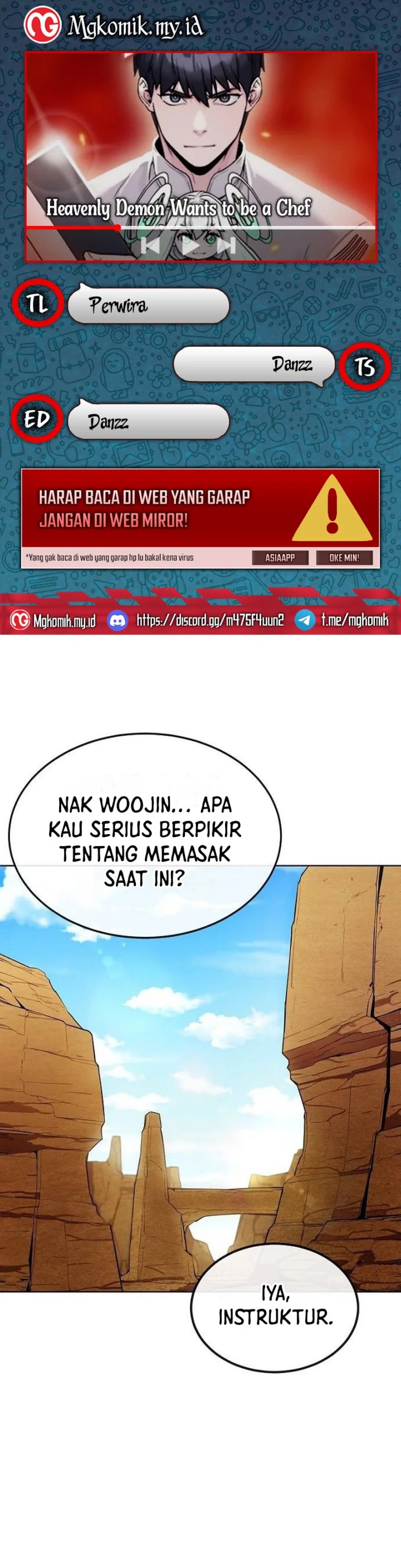 Heavenly Demon Wants to Be a Chef Chapter 18 Gambar 1