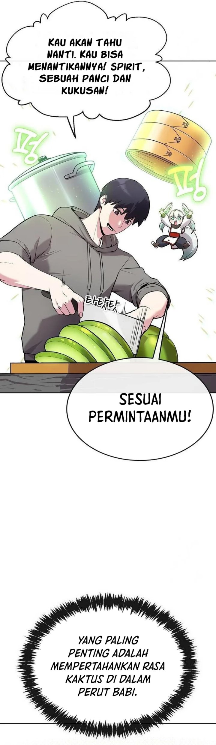Heavenly Demon Wants to Be a Chef Chapter 18 Gambar 10
