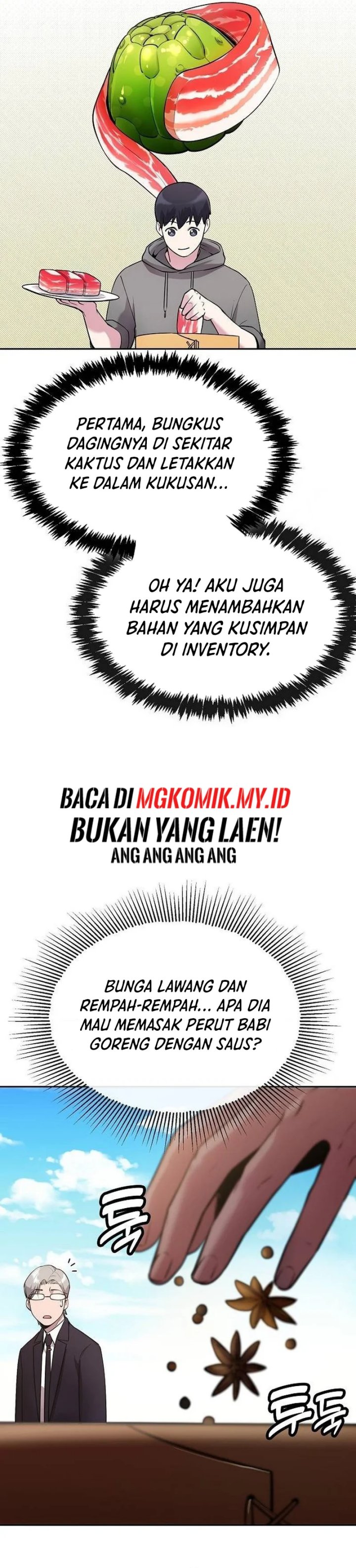 Heavenly Demon Wants to Be a Chef Chapter 18 Gambar 11