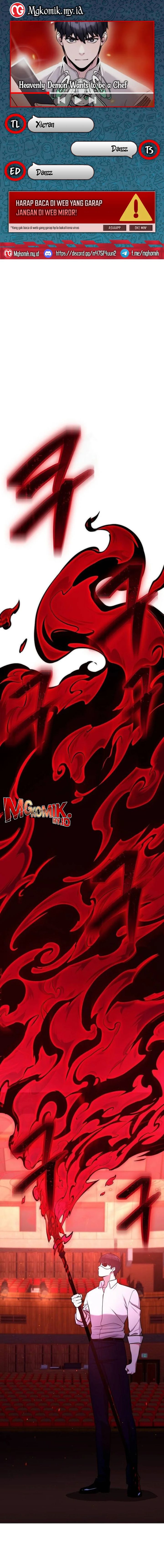 Heavenly Demon Wants to Be a Chef Chapter 25 Gambar 1