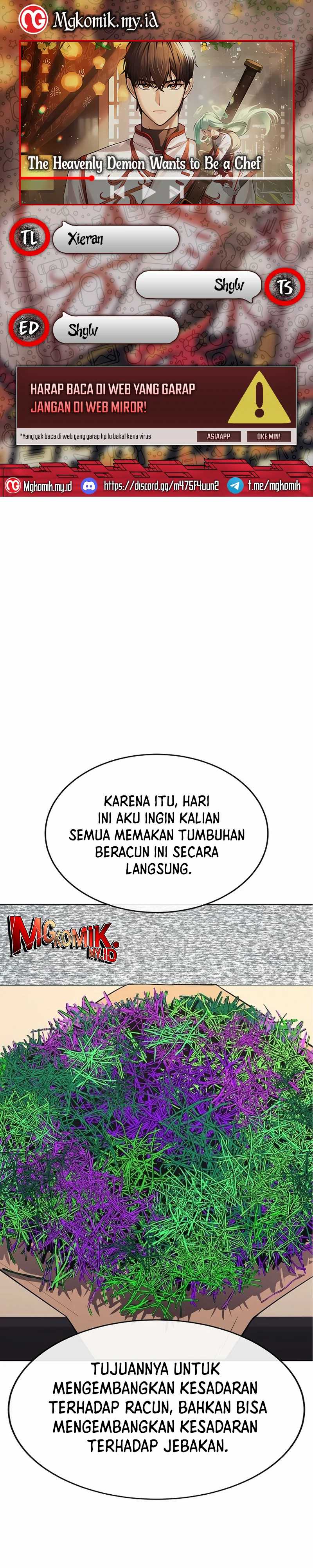 Heavenly Demon Wants to Be a Chef Chapter 29 Gambar 1