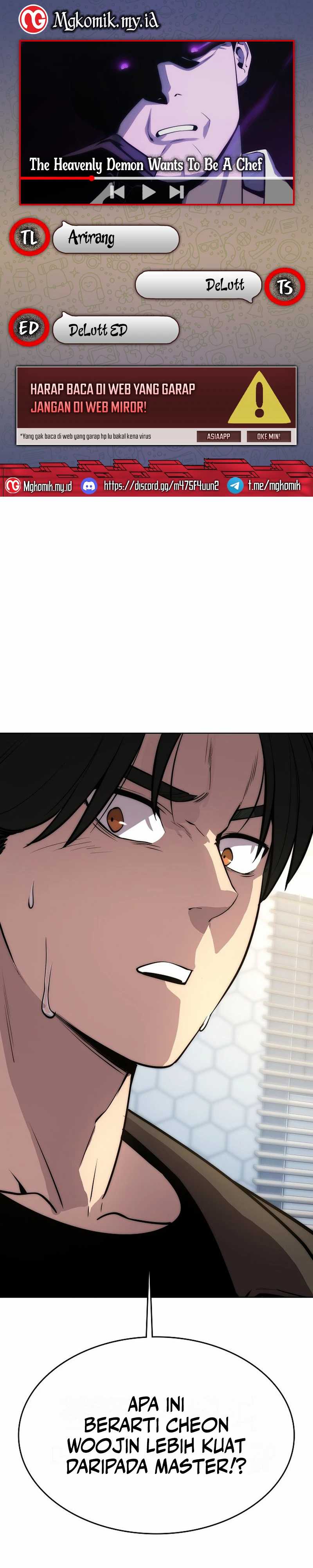 Heavenly Demon Wants to Be a Chef Chapter 35 Gambar 1