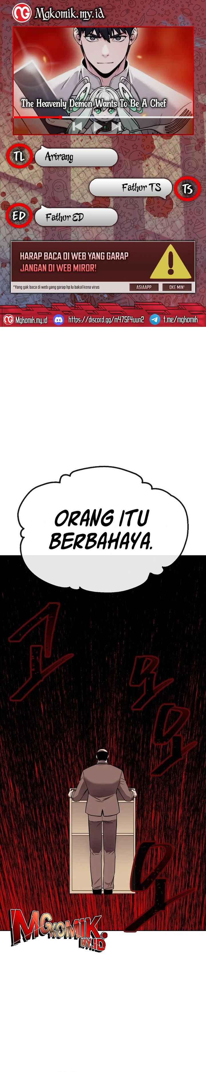 Heavenly Demon Wants to Be a Chef Chapter 36 Gambar 1