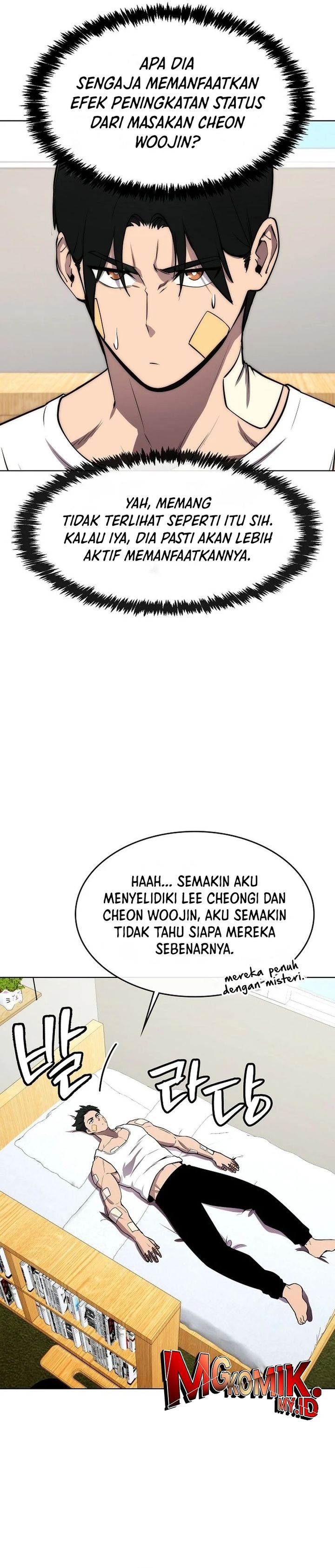 Heavenly Demon Wants to Be a Chef Chapter 36 Gambar 11