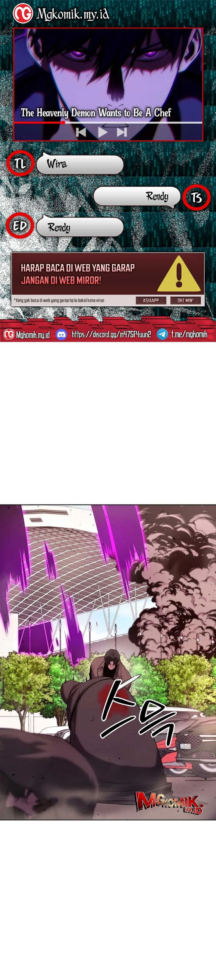Heavenly Demon Wants to Be a Chef Chapter 39 Gambar 1