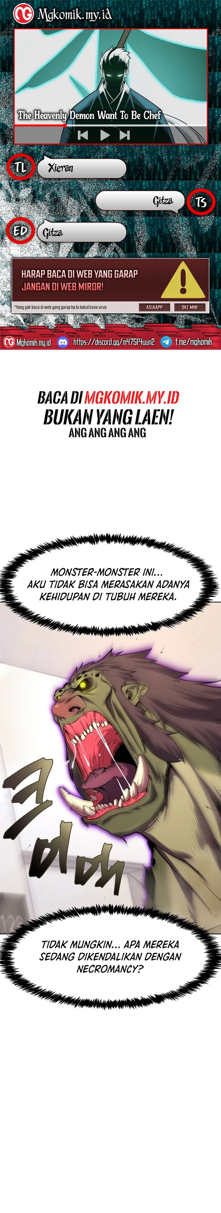 Heavenly Demon Wants to Be a Chef Chapter 40 Gambar 1