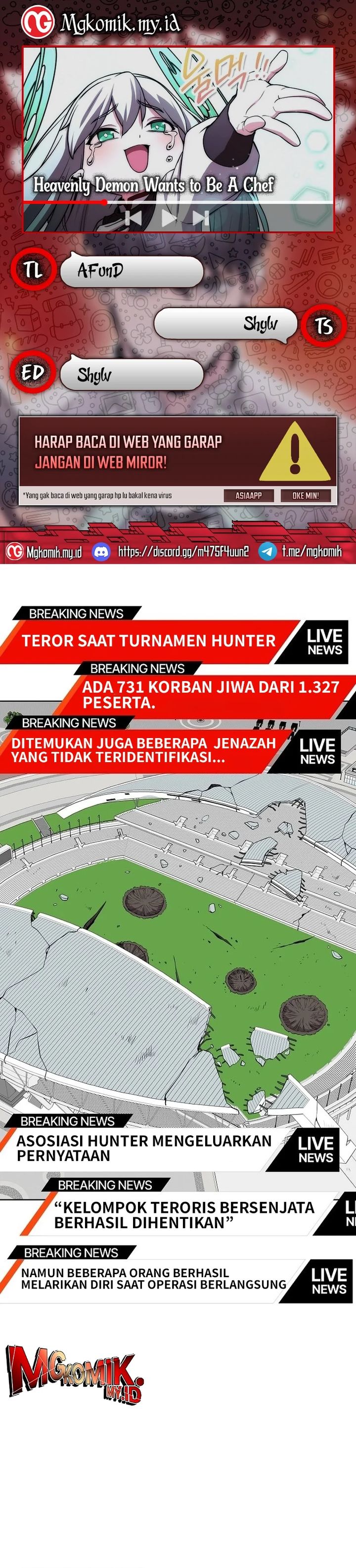 Heavenly Demon Wants to Be a Chef Chapter 42 Gambar 1