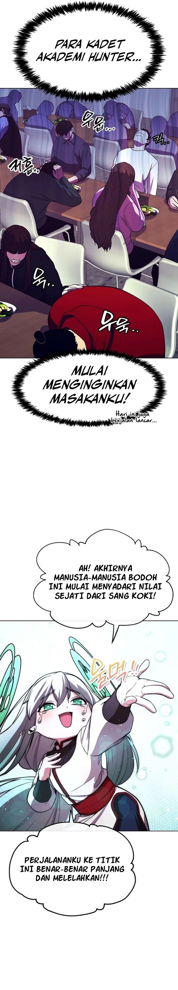 Heavenly Demon Wants to Be a Chef Chapter 42 Gambar 27