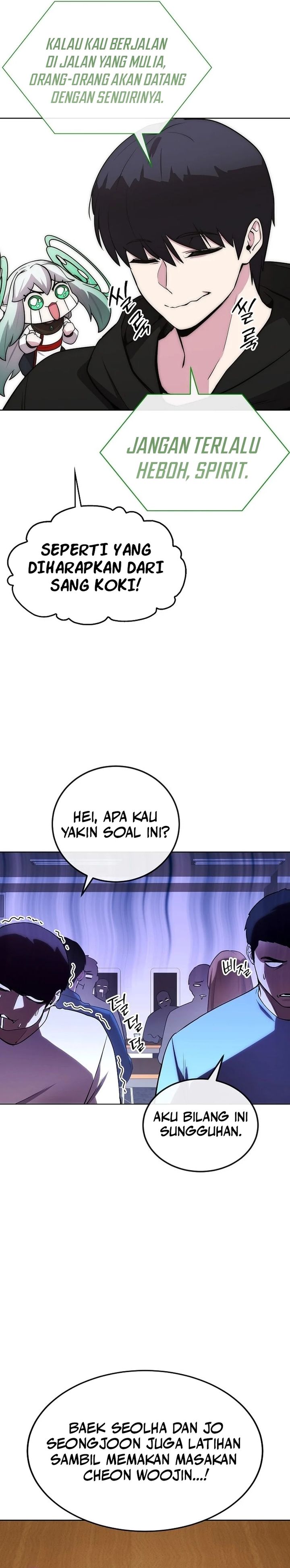 Heavenly Demon Wants to Be a Chef Chapter 42 Gambar 29
