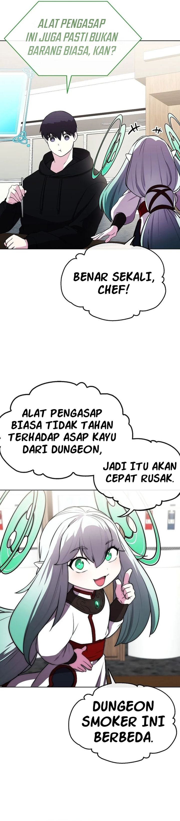 Heavenly Demon Wants to Be a Chef Chapter 42 Gambar 37