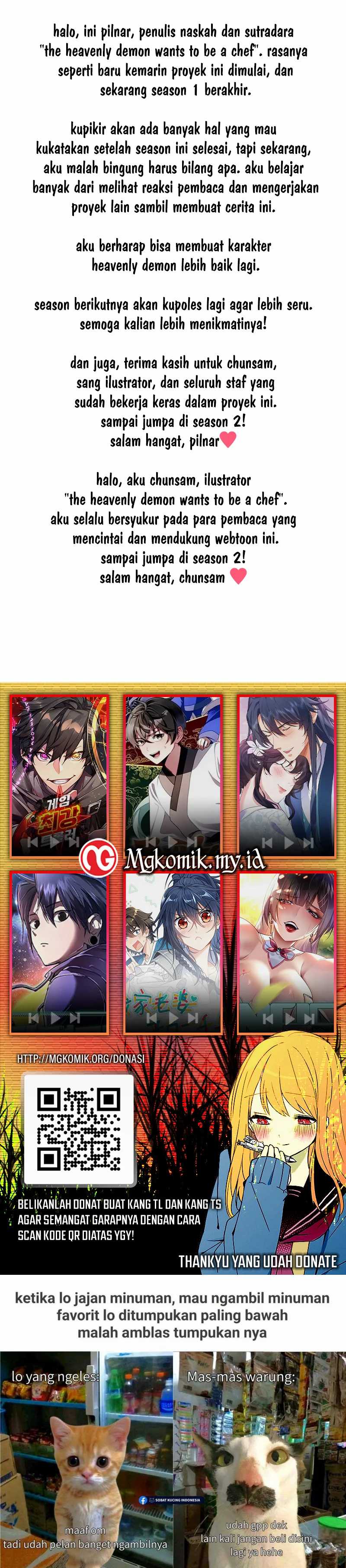 Heavenly Demon Wants to Be a Chef Chapter 43 Gambar 47