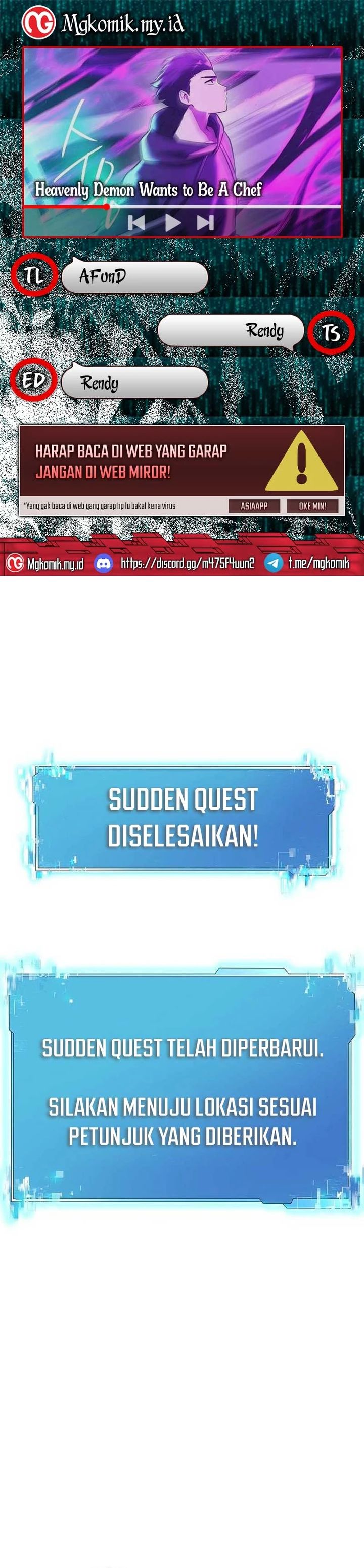 Heavenly Demon Wants to Be a Chef Chapter 46 Gambar 1