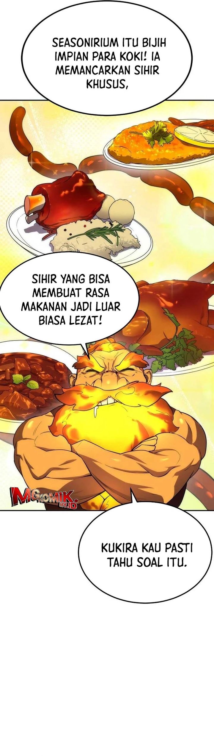Heavenly Demon Wants to Be a Chef Chapter 46 Gambar 17